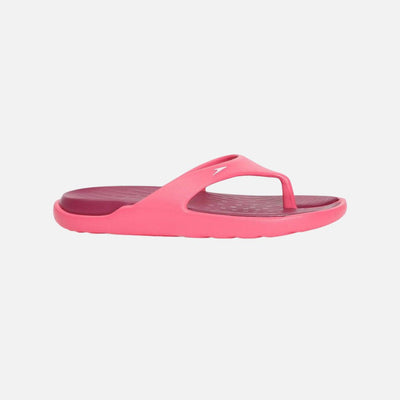 Speedo Women's Dual Colour Flip Flops - Deep Plum & Cinder Rose