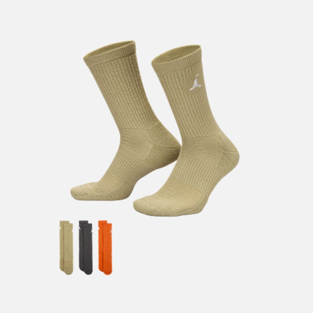 Nike Jordan Everyday Crew Socks (3 pairs)