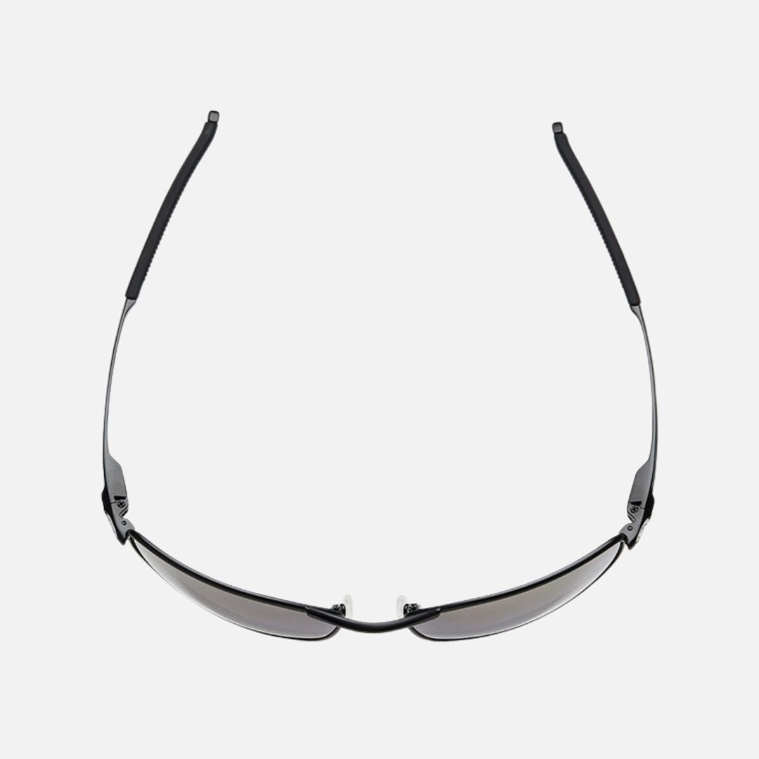 Oakley Grey Prizm Whisker Wraparound Sunglasses (60 mm)