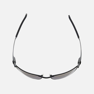 Oakley Grey Prizm Whisker Wraparound Sunglasses (60 mm)