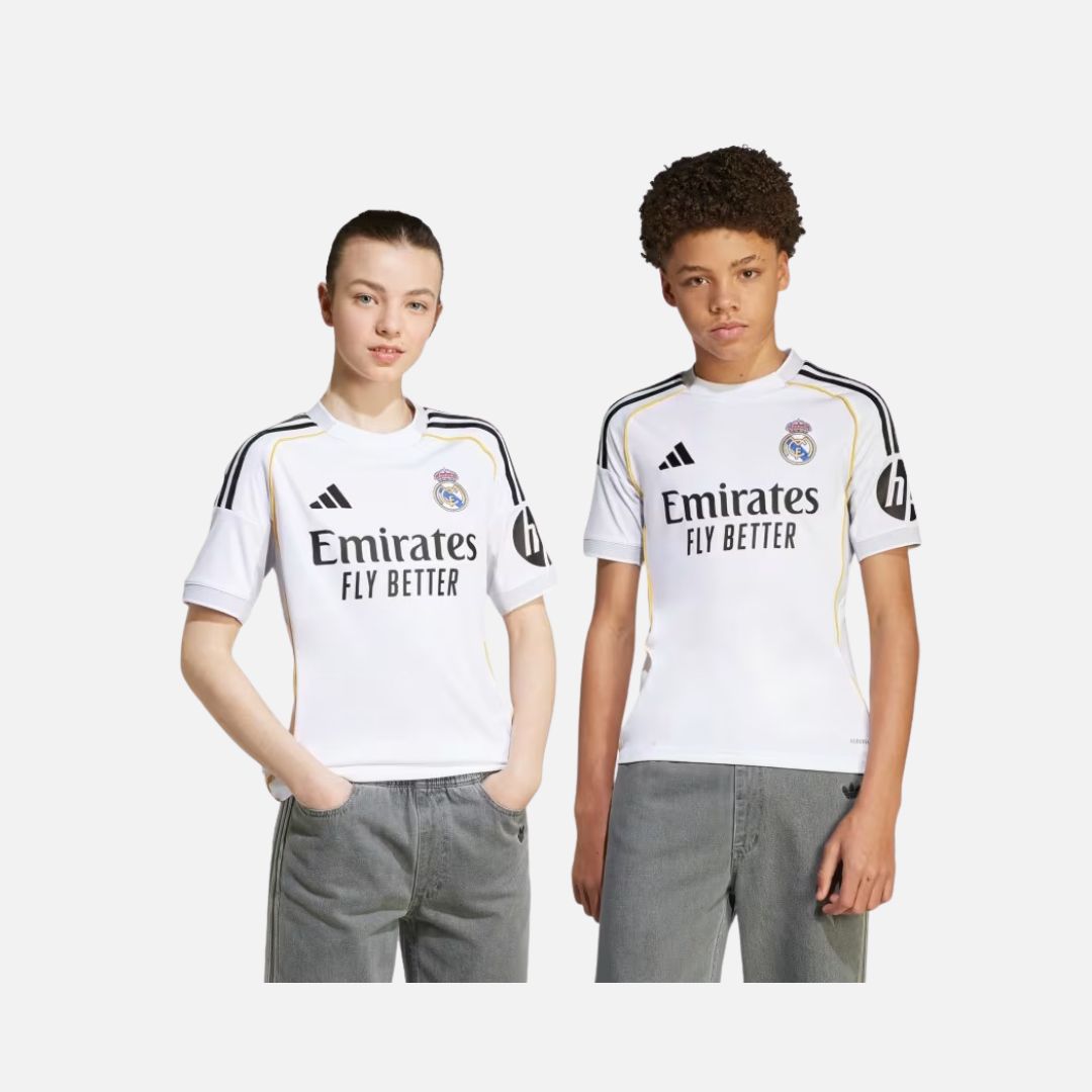 ADIDAS Real Madrid 25/26 Home Jersey Kids