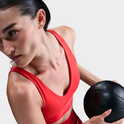 Nike Pro Indie Plunge Medium Support Padded Sports Bra