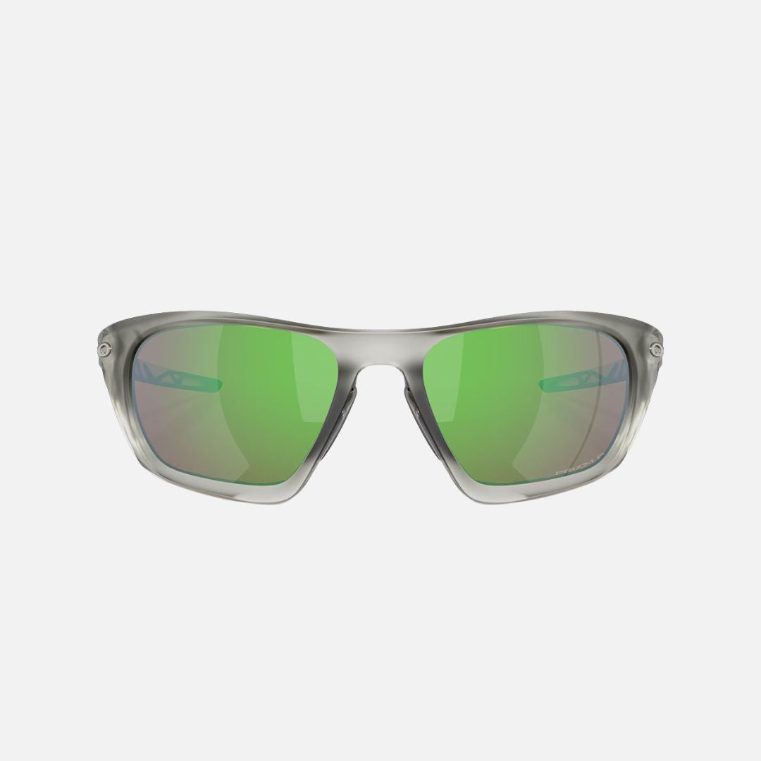 Oakley Lateralis Polarized Sunglasses - Matte Grey Ink/Prizm Shallow Water