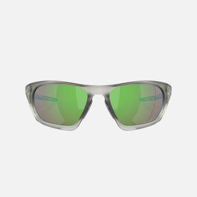 Oakley Lateralis Polarized Sunglasses - Matte Grey Ink/Prizm Shallow Water