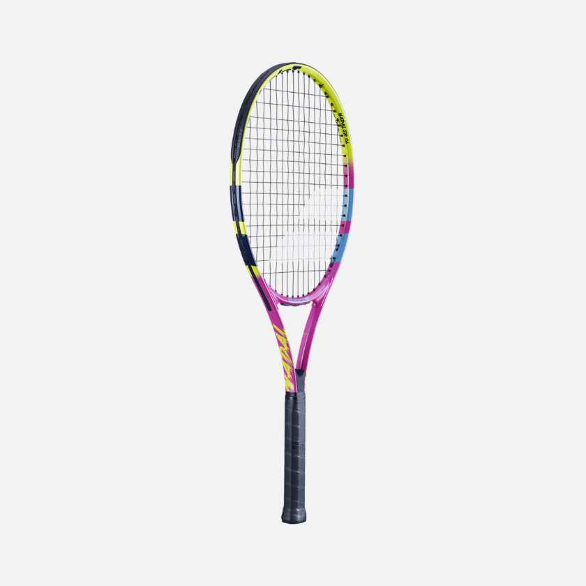 Babolat Nadal Junior 26 Tennis Racquet -Yellow/Pink/Blue