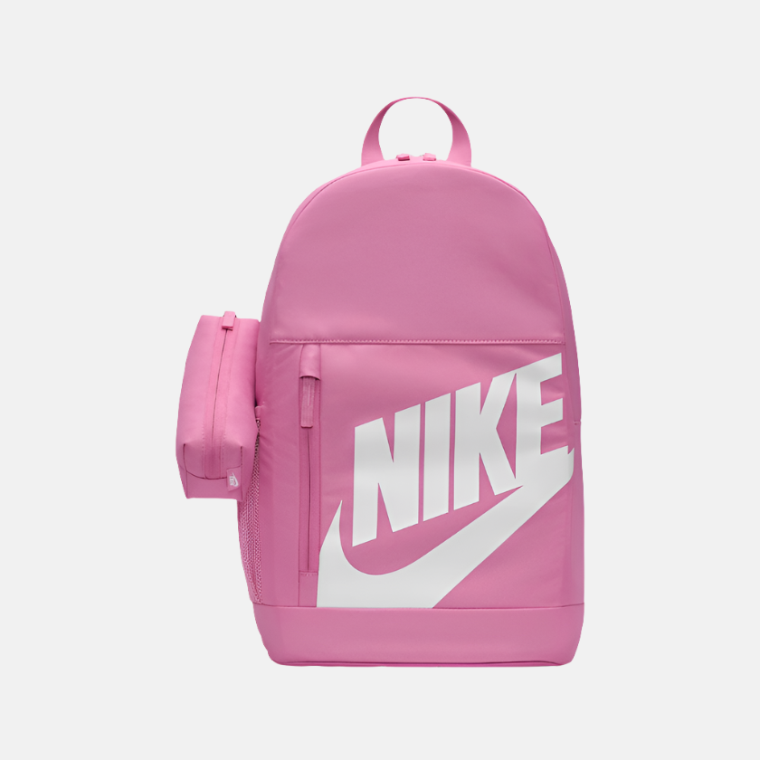 Nike Elemental Kids Backpack 20L -Magic Flamingo/Magic Flamingo/White