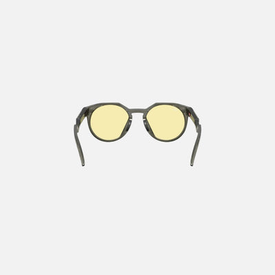 Oakley Men UV Protected Yellow Lens Round Sunglasses