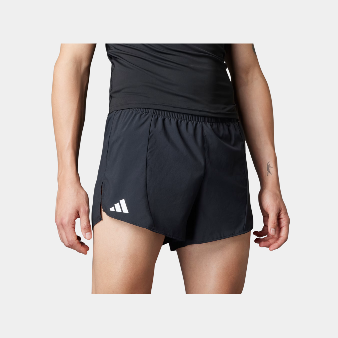 Adidas Adizero Essentials Men's Running Shorts - Black