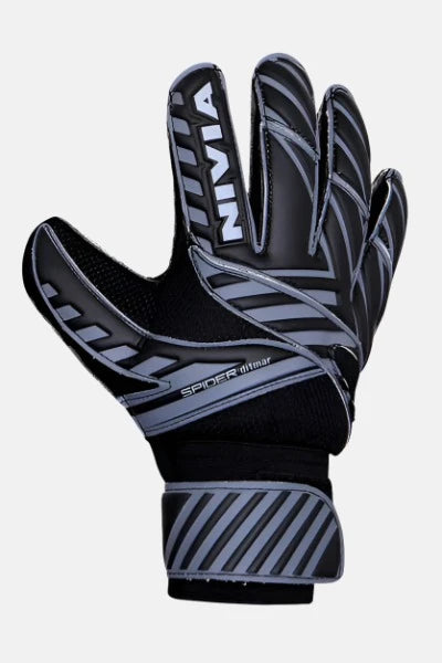 Nivia Ditmar Spider Goalkeeper Gloves -Black