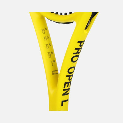Wilson Pro Open L Strung Tennis Racquet 280 Grams