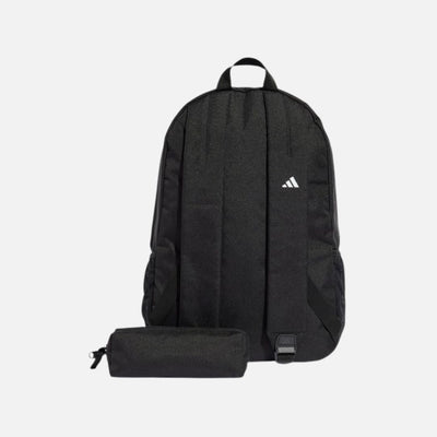 Adidas Backpack With Pencil Case Black / White