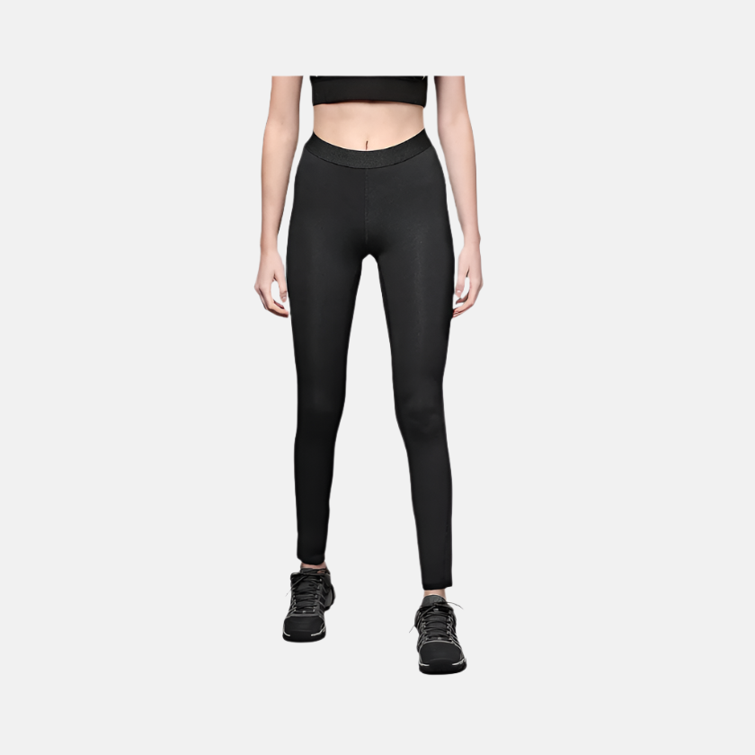 Columbia Omni-Heat Reflective Midweight Stretch Thermal Women's Tight -Black