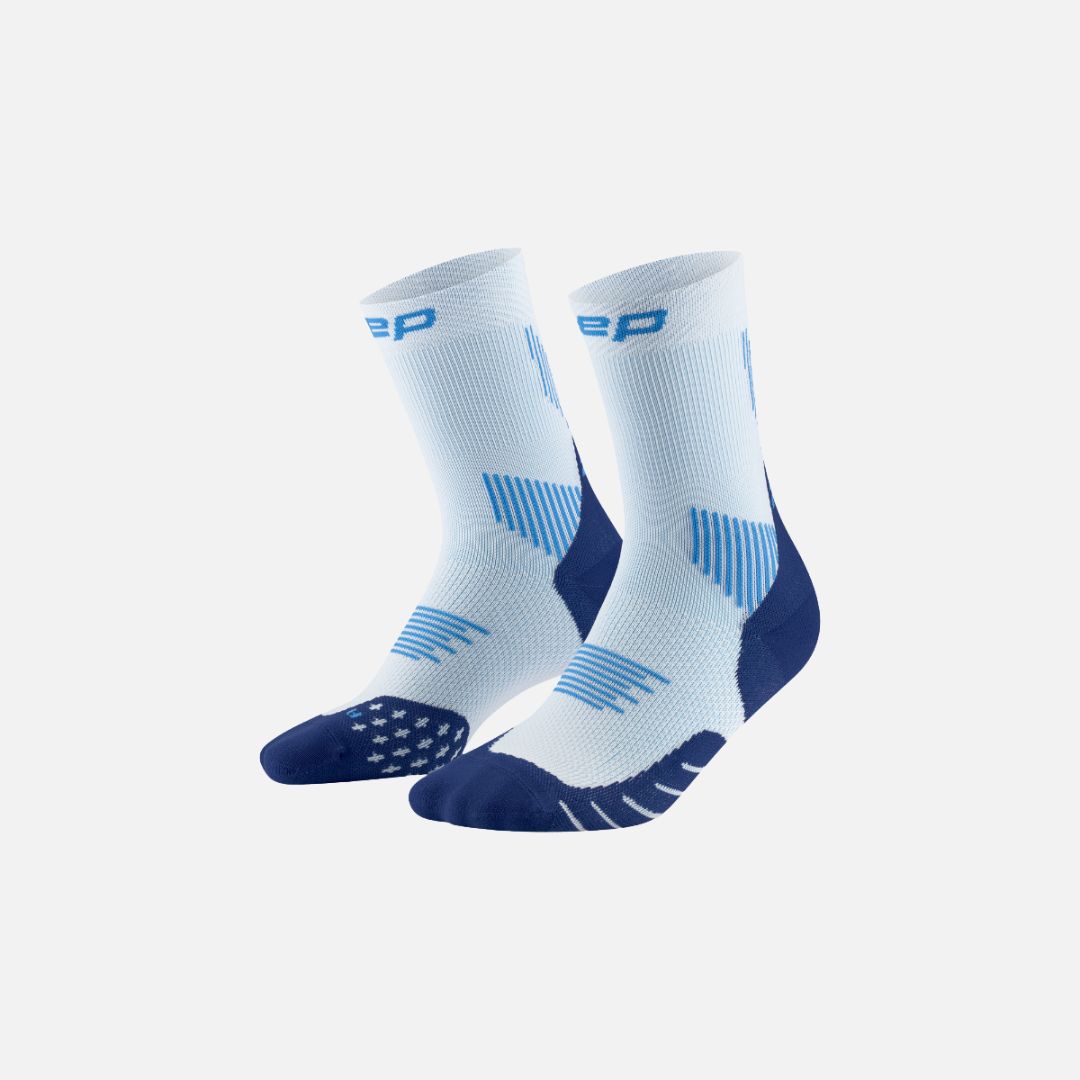 Cep Core Run Socks Mid Cut Women - ice/blue