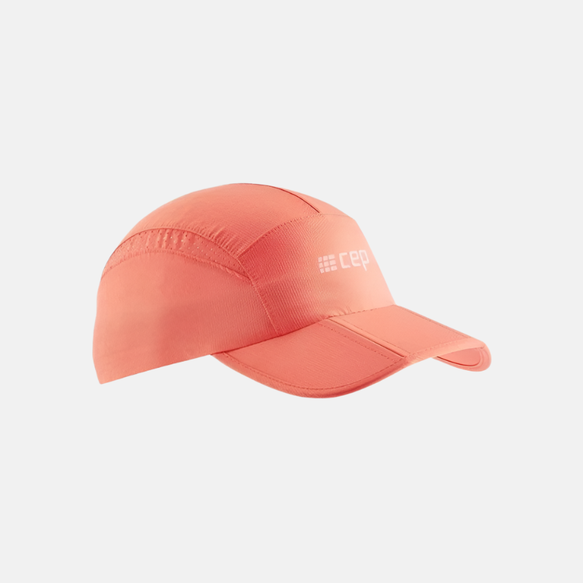 Cep Running Unisex Cap -White/Coral/Cream