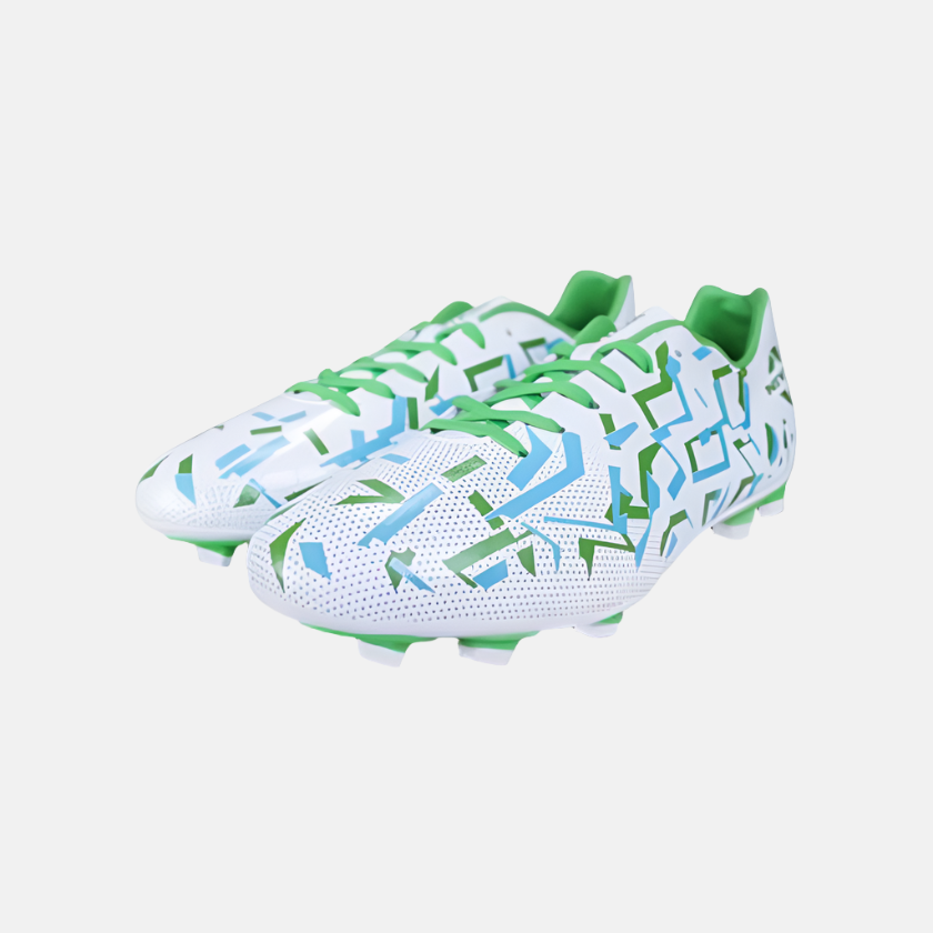 Nivia Encounter 10.0 Kids Football Studs -White