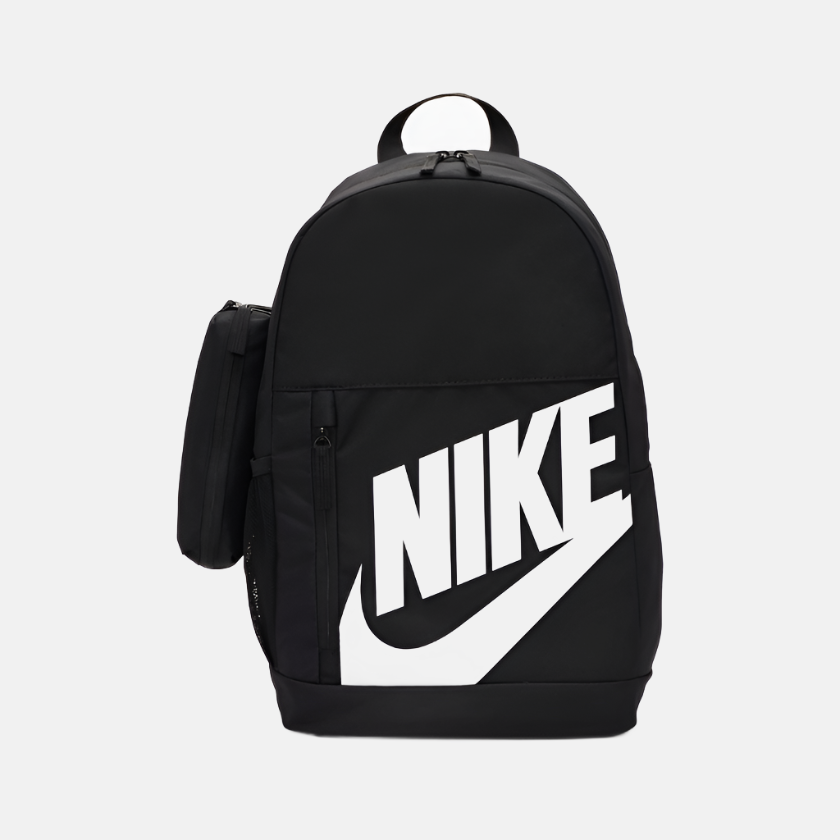 Nike Elemental Kids Backpack (20L) -Black/Black/White