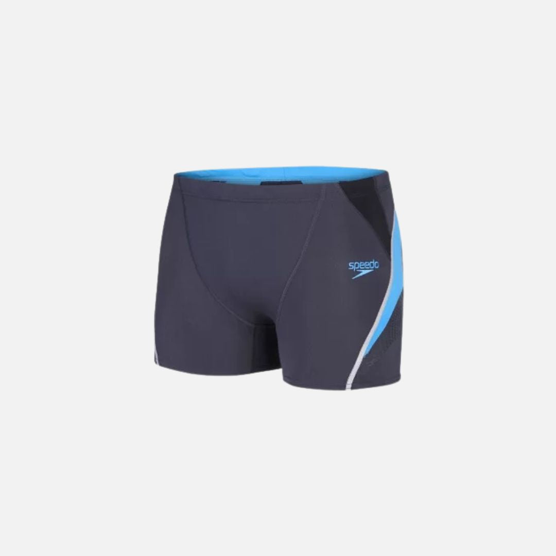 Speedo Men Embordered Logo Drawstring Swimming Trunks, Multicolor