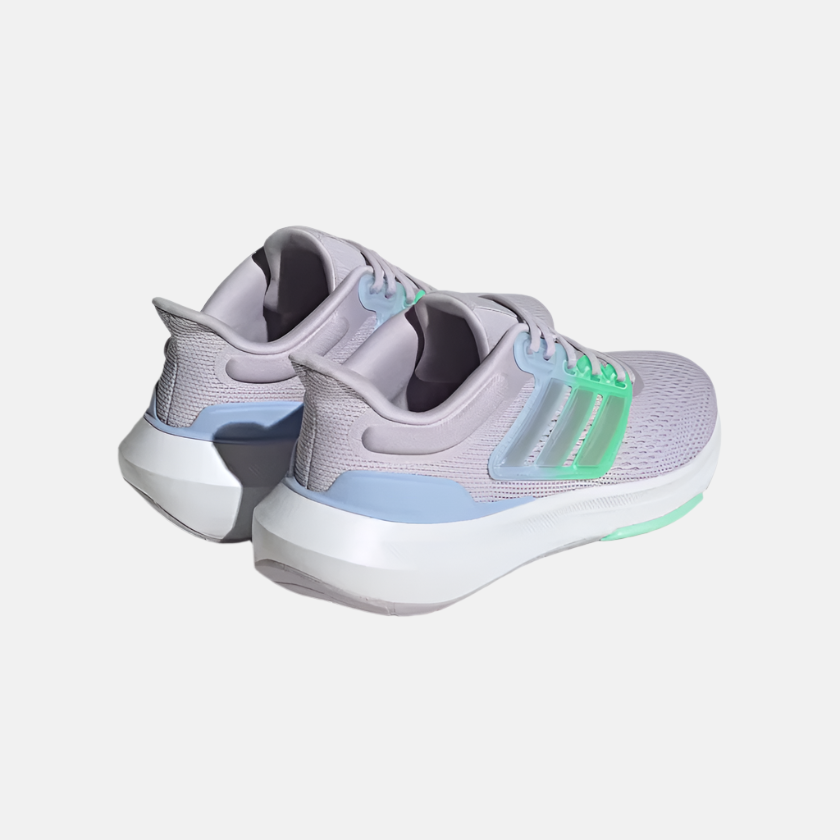 Adidas Ultrabounce Women's Running Shoes -Silver Dawn/Silver Metallic/Pulse Mint