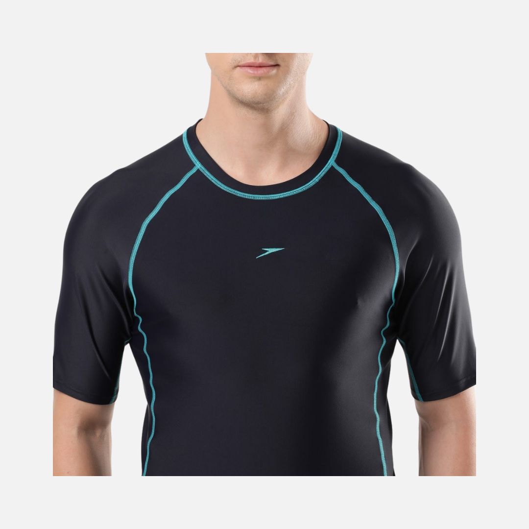 Speedo Short Sleeve Suntop - Short Sleeve Suntop