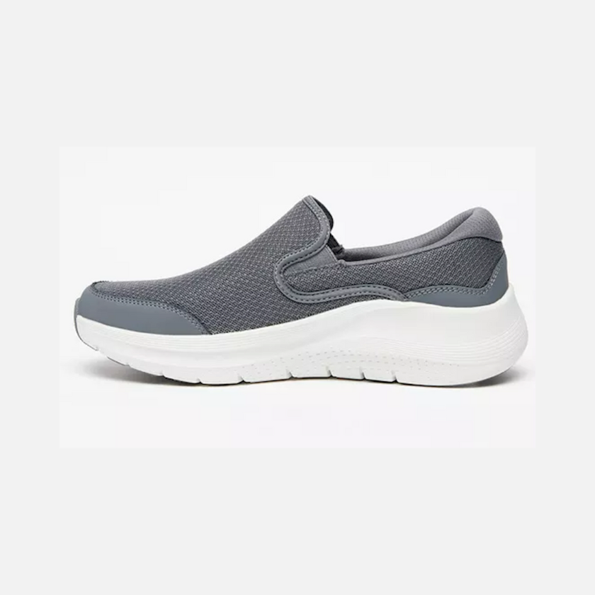 Skechers Arch Fit Vallo Men's Walking Shoes -Charcoal – Gambol