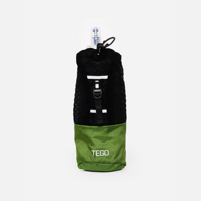 Tego Pacer-Handheld Pouch -Black/Grey/Green