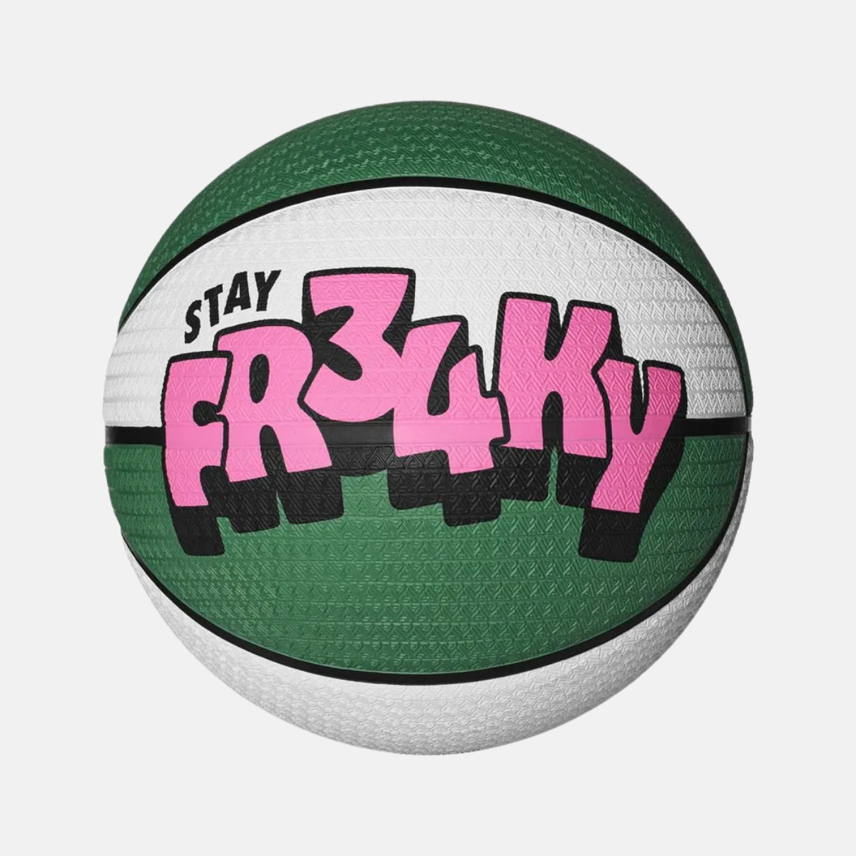 Nike Giannis Playground 8P Basketball – Green (size 7(