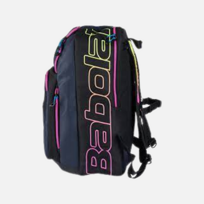 BABOLAT  PURE AREO RAFA G2 TENNIS BACKPACK BLUE/YELLOW/PINK