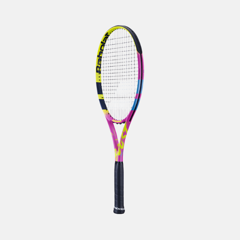 Babolat Boost Rafa2 Strung Tennis Racquet -Yellow/Pink/Blue