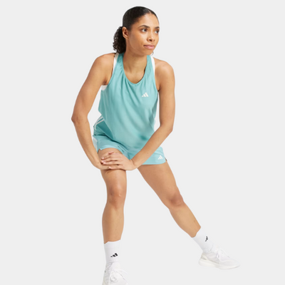 Adidas Own the Run womens Shorts - mint