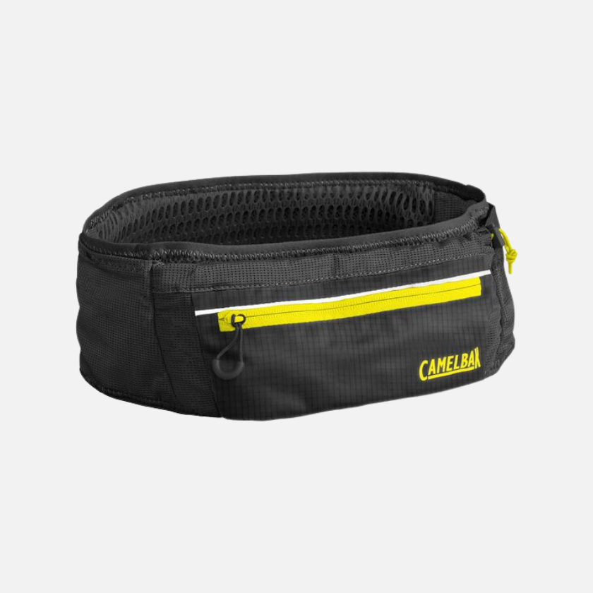 Camelbak Ultra Belt 500ML -Black/ Black/Safety Yellow/Aqua Sea/Silver