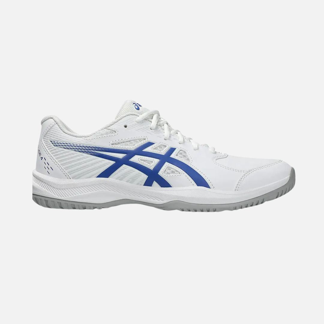 ASICS COURT SLIDE 4 MEN's Tennis Shoes - WHITE/DARK COBALT