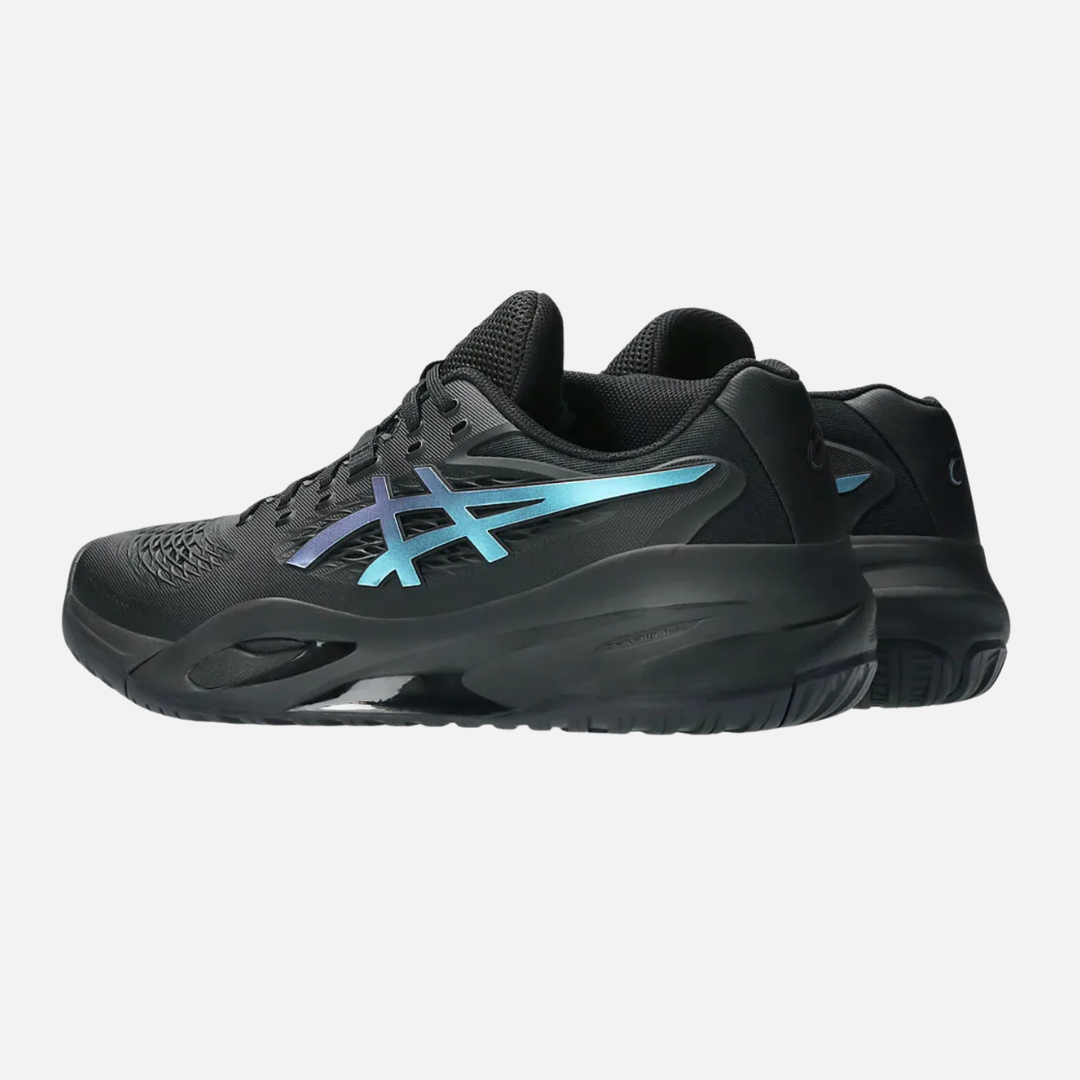 Asics GEL RESOULUTION X NIGHT ENERGY - Black