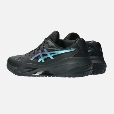 Asics GEL RESOULUTION X NIGHT ENERGY - Black