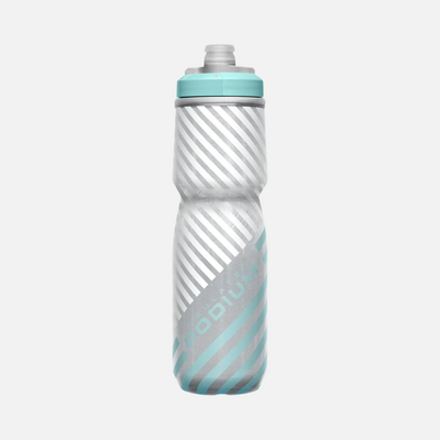 Camelbak Podium Chill bottle 710ml -Coral Stripes/Navy Stripes/Lime/Blue Stripes/Grey/Teal Stripes/