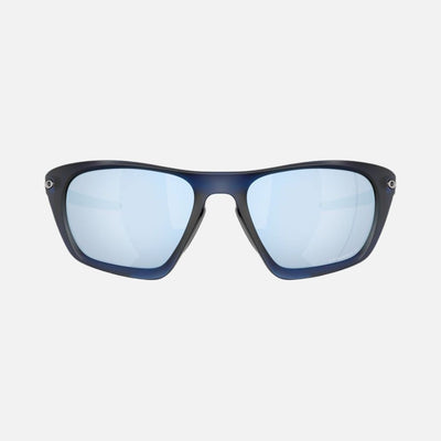 Oakley Lateralis Polarized Sunglasses - Matte Transparent Blue/Prizm Deep Water