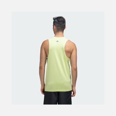 Adidas HIIT Entry MEn's Training Tank Top -Pulse Lime