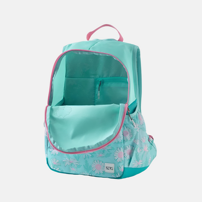 Wildcraft Wiki Girl Pack Backpack 21.5 L -Daisy Turquoise/Blossom Beige