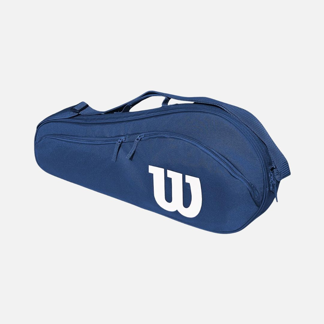 Wilson Advantage 2.5 Tennis Racquet Holder Bag (Navy)