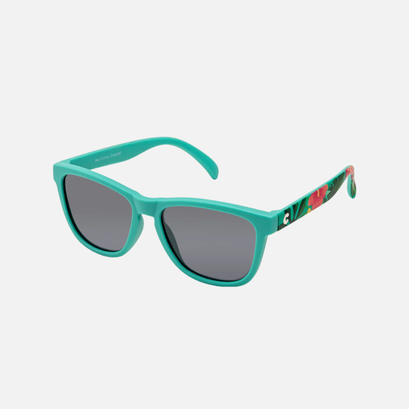 Craycol These shades BUZZZ Unisex Sunglasses -Turquoise Green