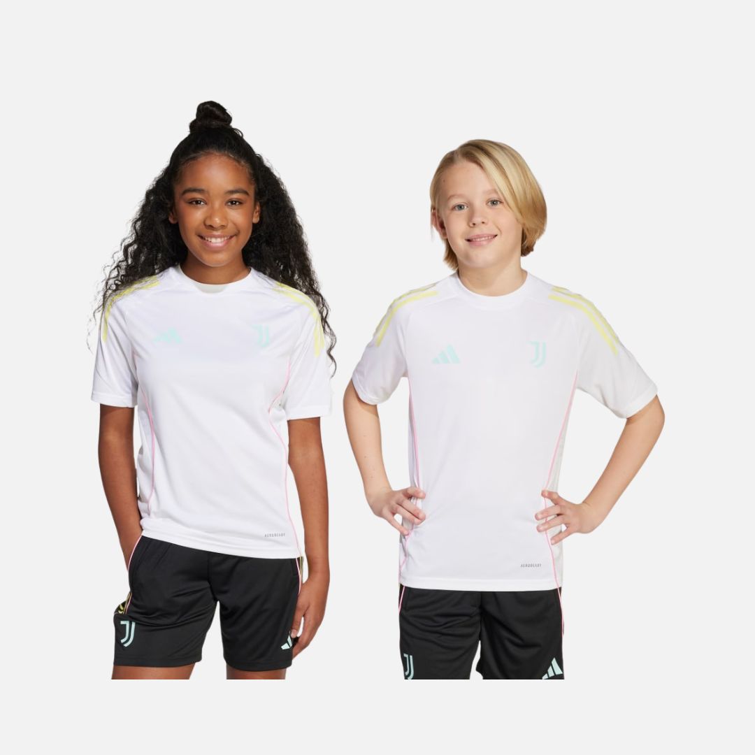Adidas Kids Juventus Tiro 25 Competition Training Jersey Kids