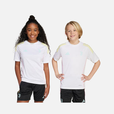 Adidas Kids Juventus Tiro 25 Competition Training Jersey Kids