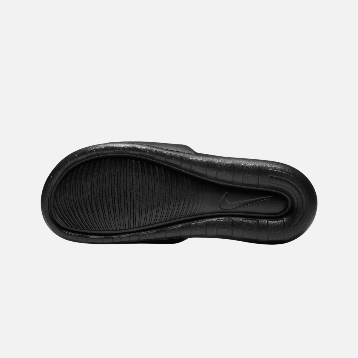 Nike Victori One Men's Slides - Black/Black/White