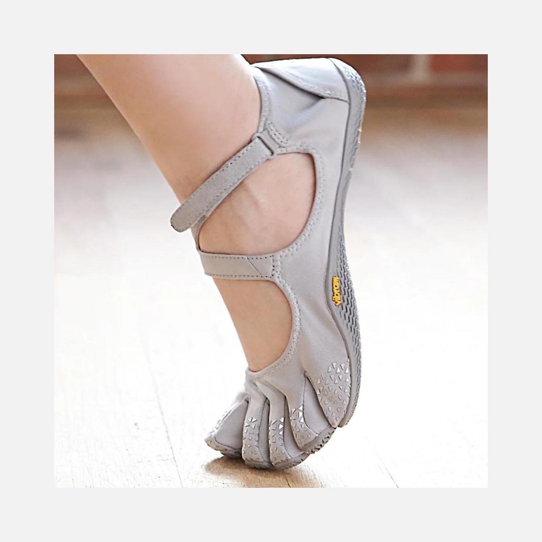 Vibram V-Soul Women's yoga & pilates shoes - Silver – Gambol