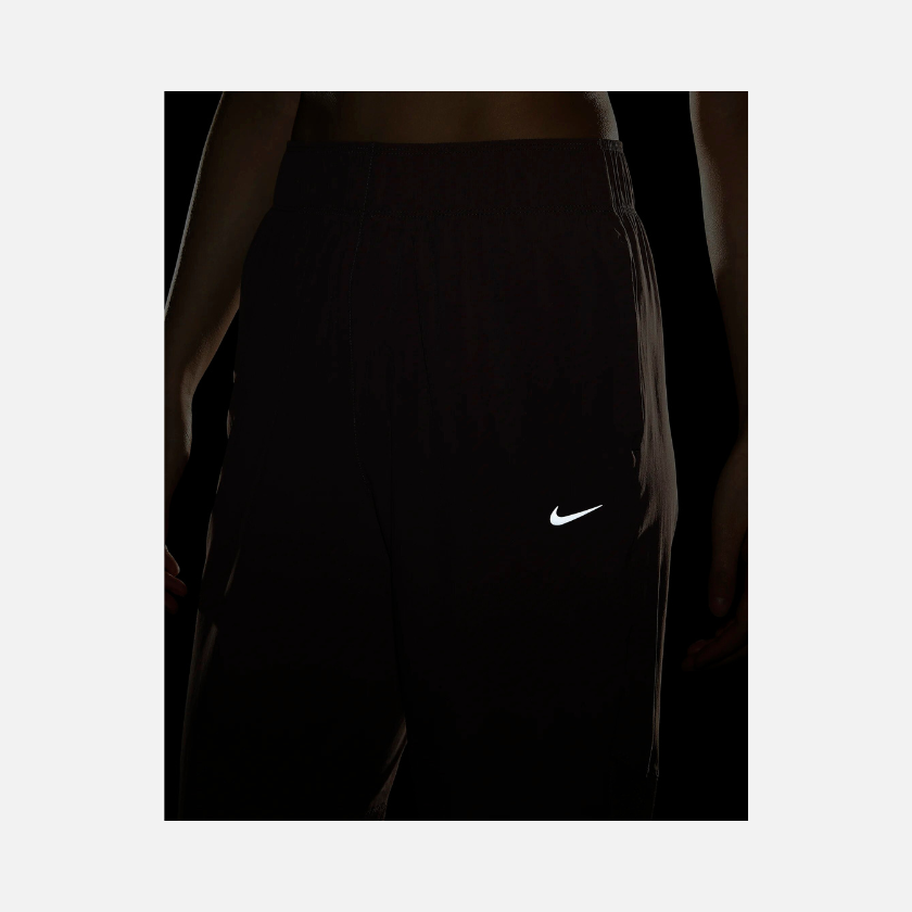 Nike Dri-FIT Fast Women's Mid-Rise 7/8 Running Trousers -Smokey Mauve