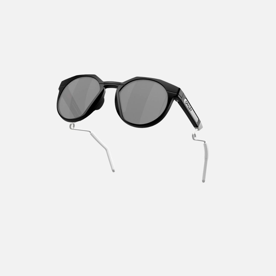 Oakley HSTN Metal Prizm Black Lenses, Matte Black Frame