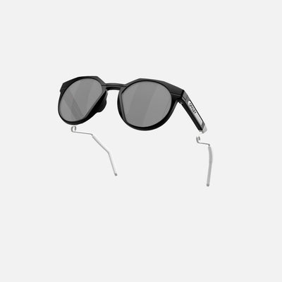 Oakley HSTN Metal Prizm Black Lenses, Matte Black Frame