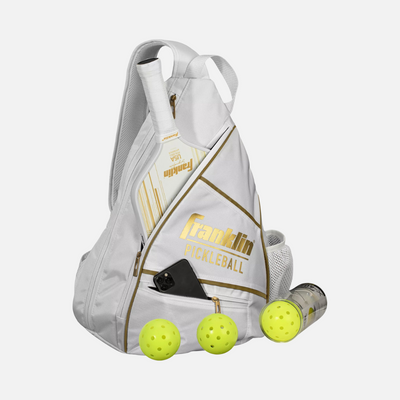 Franklin Pickleball Sling Bag - white