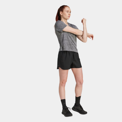 Adidas Own The Run Melange womens Tee-black