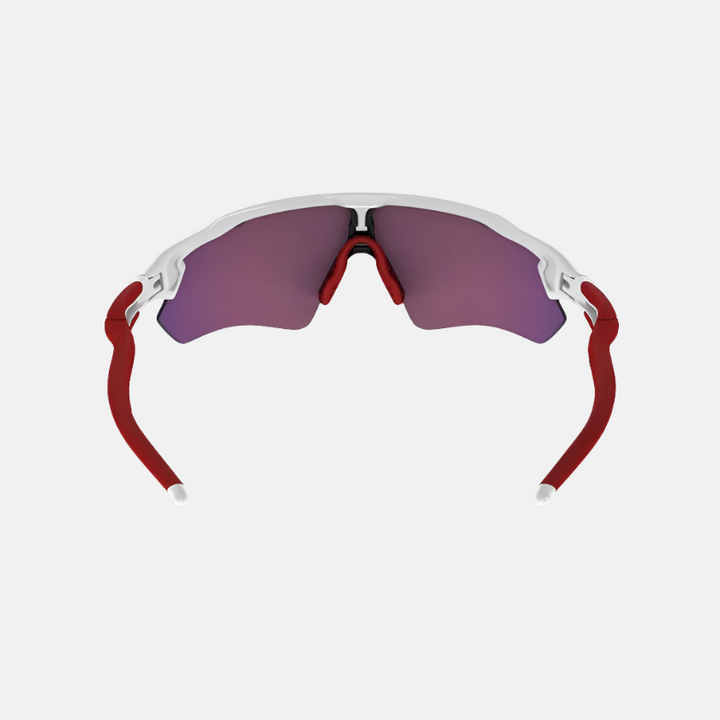 Oakley Radar ホワイト/レッド Oakley Radar EV Path Sunglasses Polished White/Prizm Road – Gambol