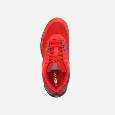 Yonex V100‑I Badminton Shoes – Red Velvet / Night Shadow